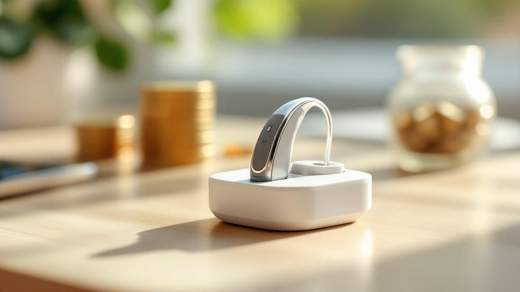 Low Cost Rechargeable Hearing Aids