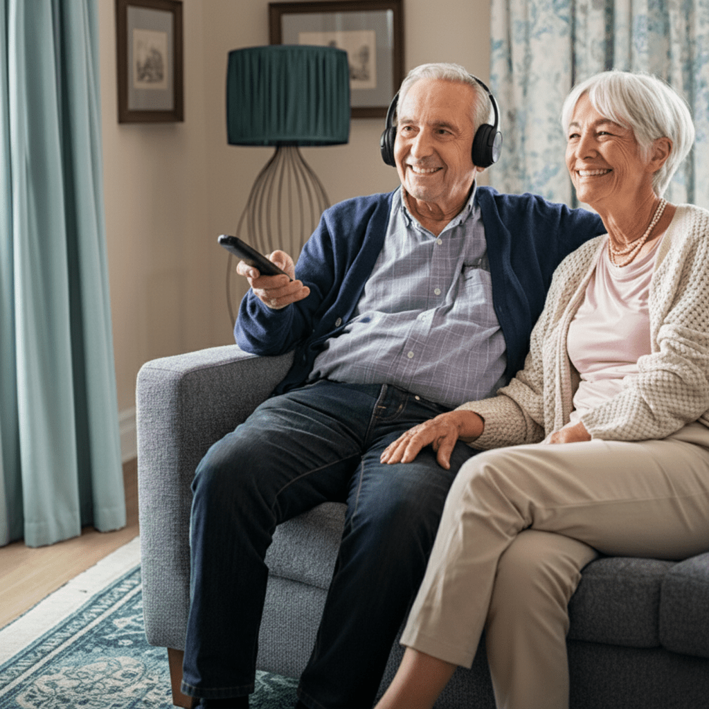 Wireless TV Headphones