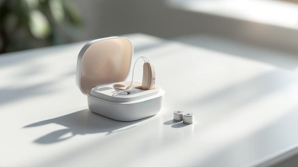 Hearing Aid Battery Life