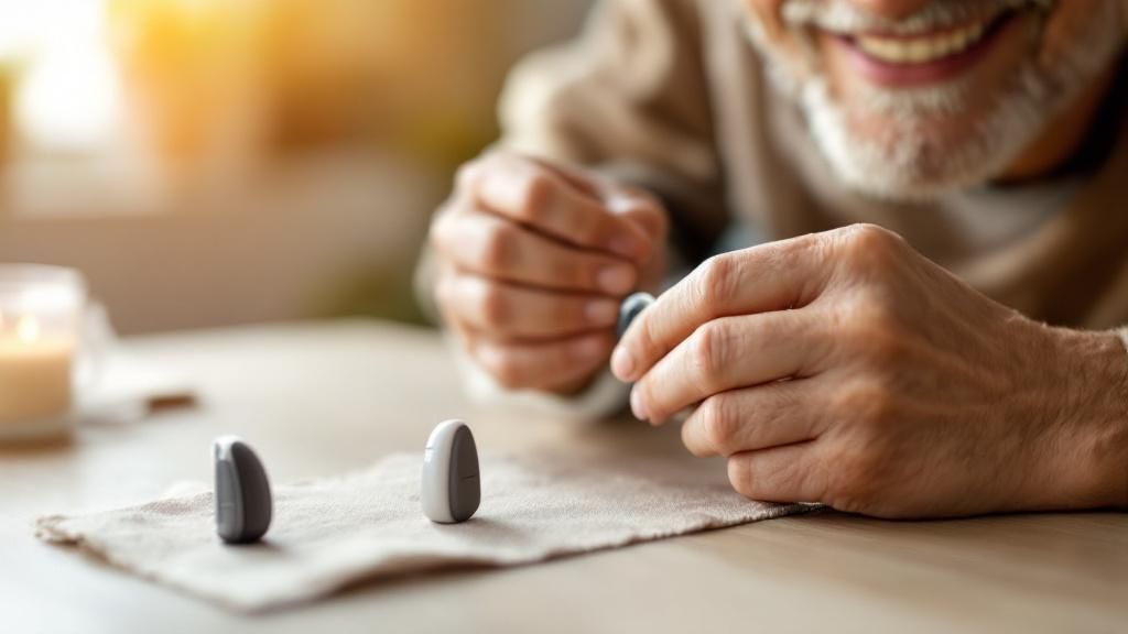 How to Choose Hearing Aids