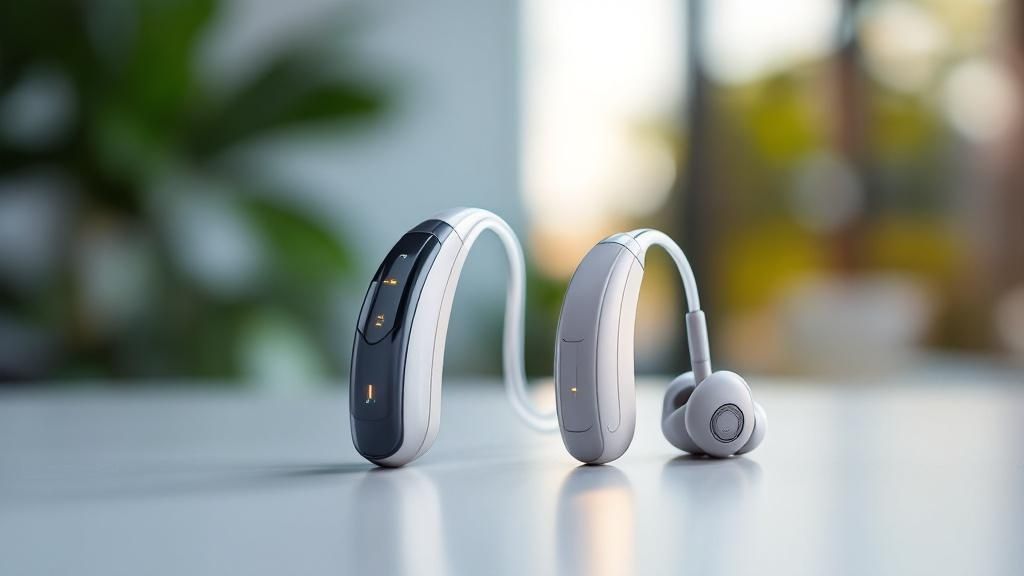 Hearing Aids vs Hearing Amplifiers