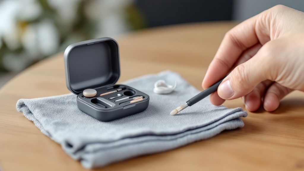 Hearing Aid Cleaning Kits