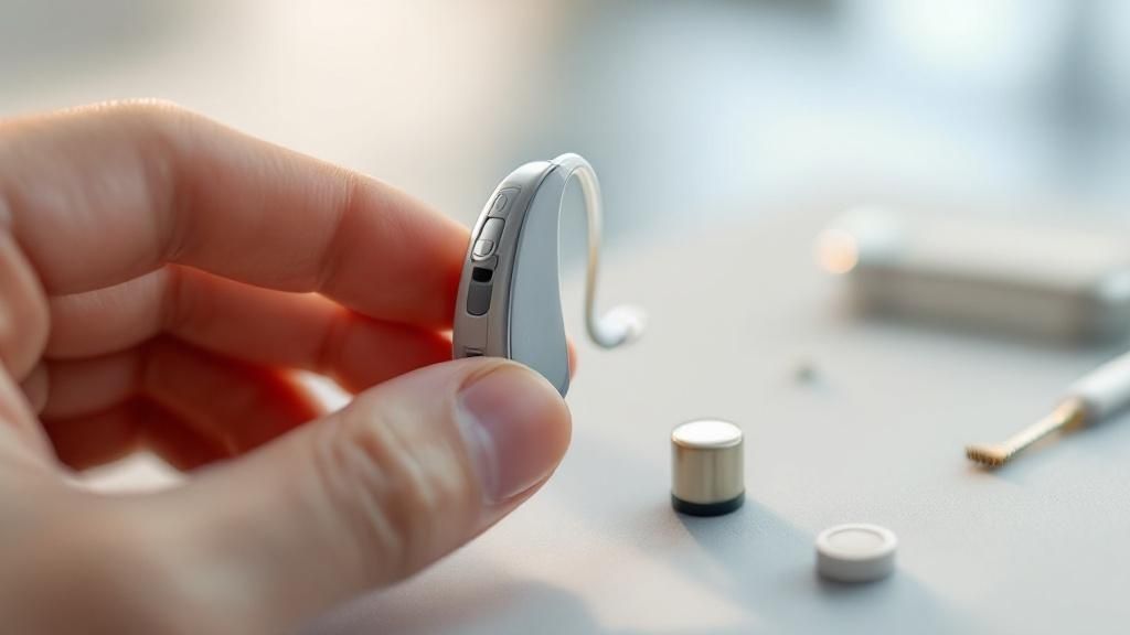 Your Hearing Aid Is Silent. The World Is Muted. Here's How to Turn It Back On.