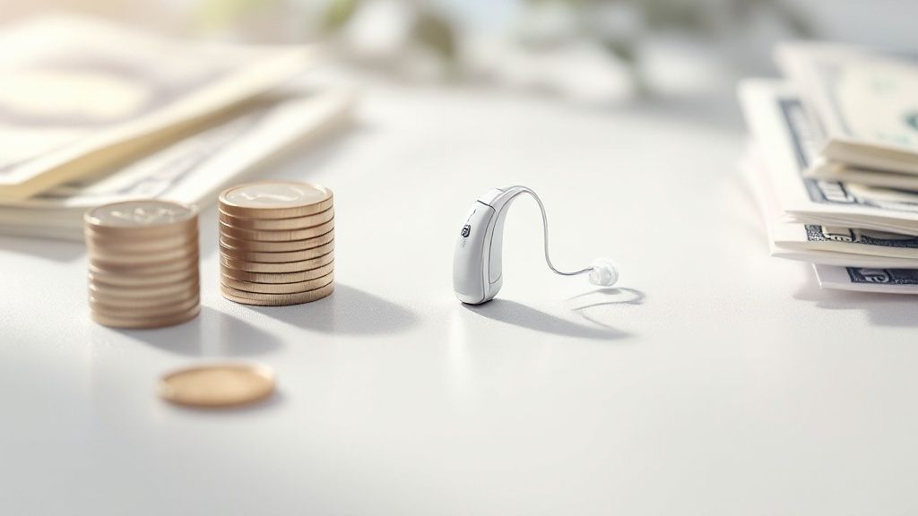 Invisible Hearing Aid Cost