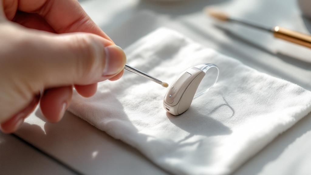 The Secret to Perfect Sound: How to Clean Hearing Aids So They Last a Lifetime
