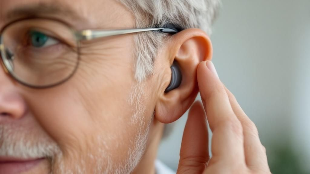 How to Wear a Hearing Aid with Glasses Without Losing Your Mind