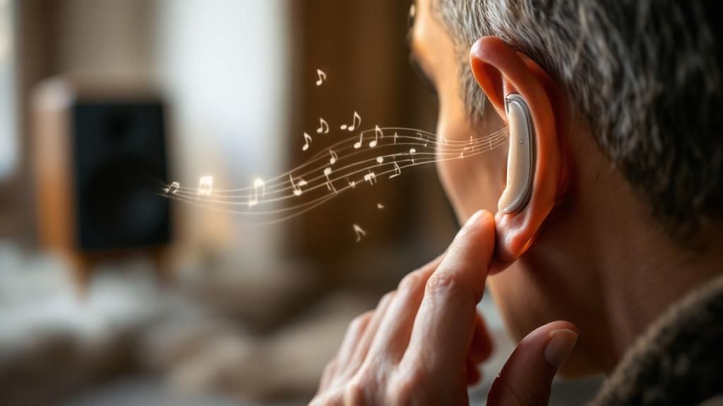 Music and Hearing Aids