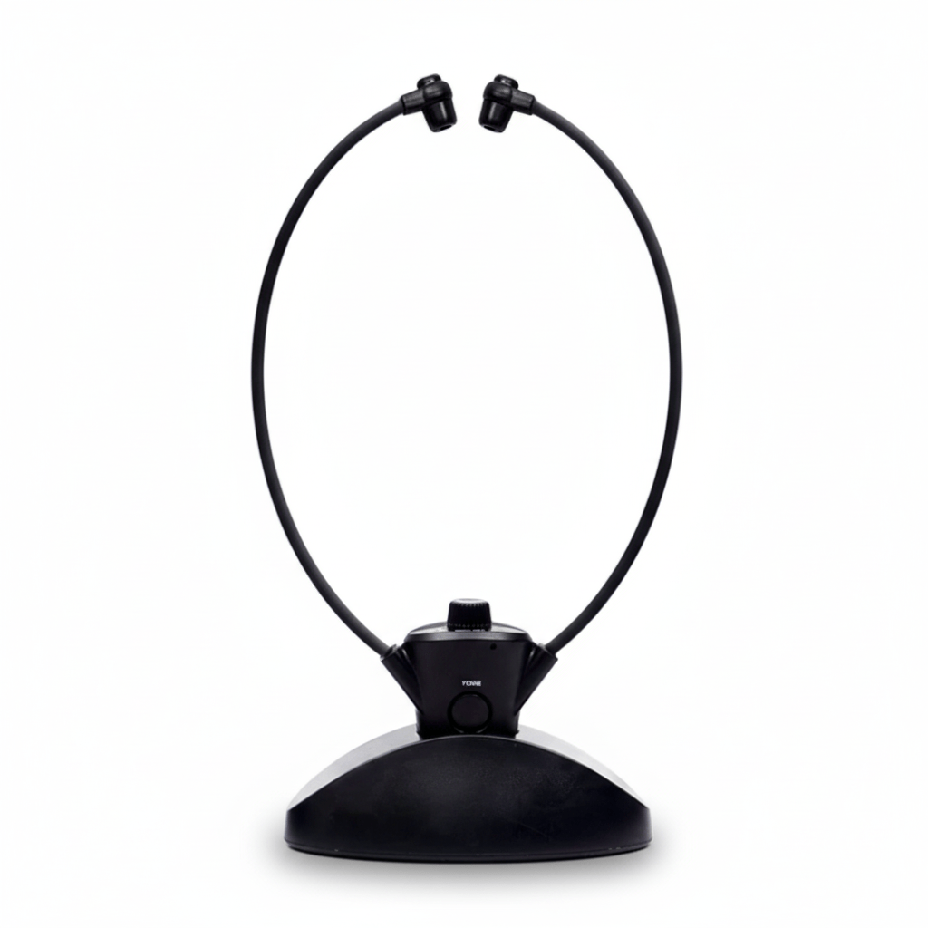 HearSound TV headset designed for clearer television audio